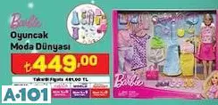 BARBİE OYUNCAK MODA DÜNYASI